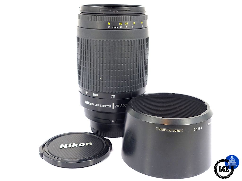 Nikon AF 70-300mm F4-5.6 G | 4*