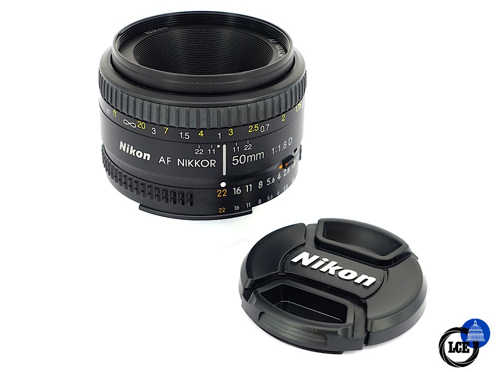 Nikon AF 50mm F1.8 D - Boxed | 4*