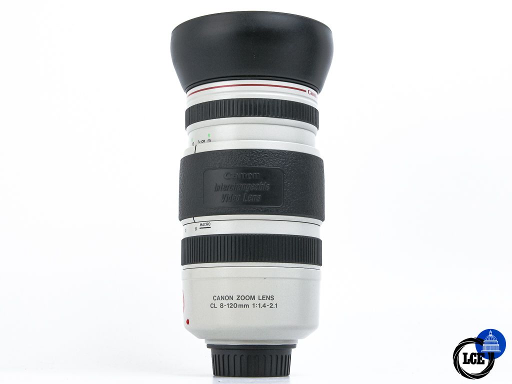 Canon 8-120mm f1.4-2.1 CL Mount