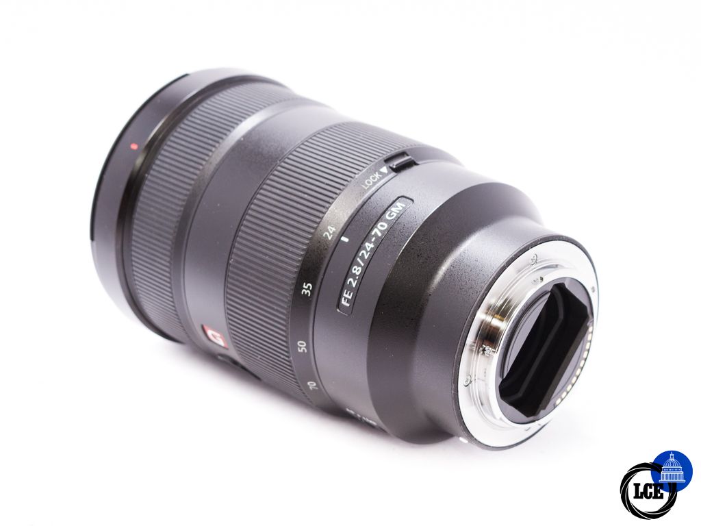 Sony FE 24-70mm f2.8 GM 