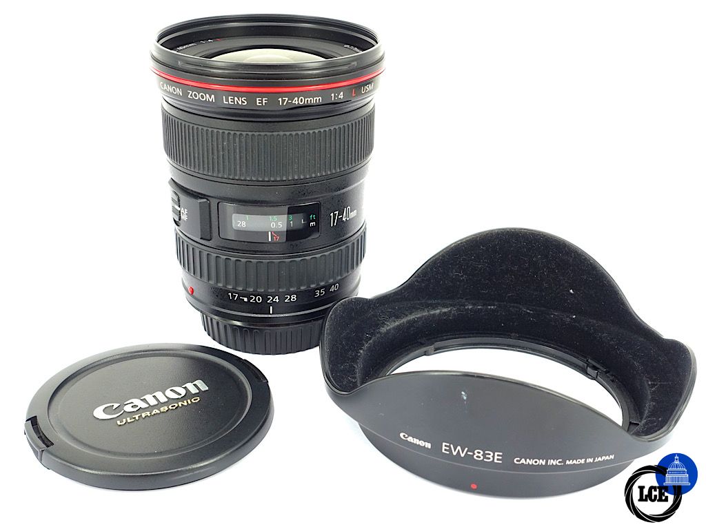 Canon EF 17-40mm F4 L USM | 4*