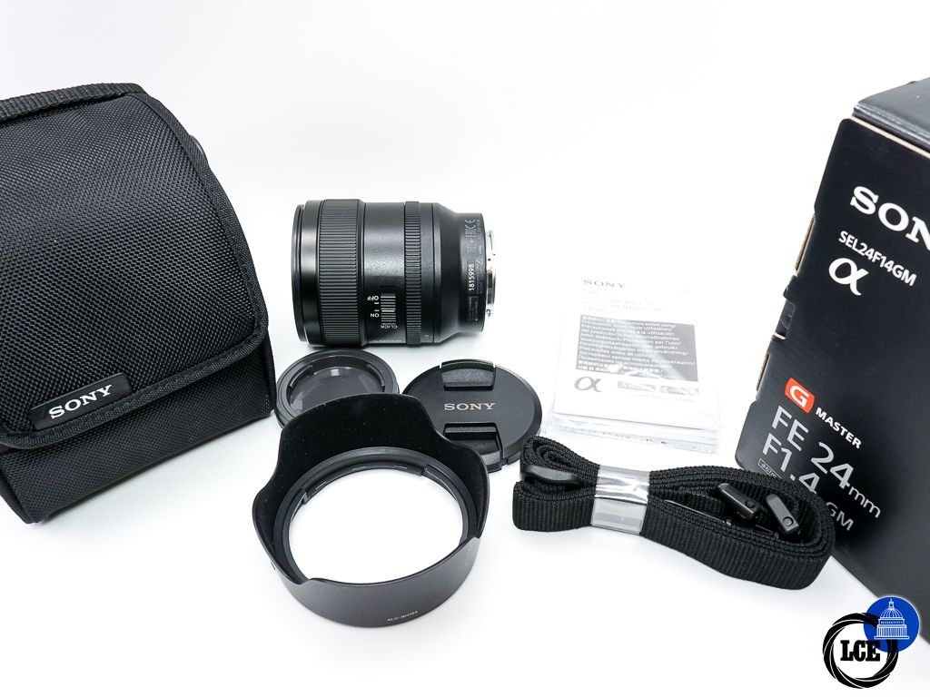 Sony FE 24mm F1.4 G Master