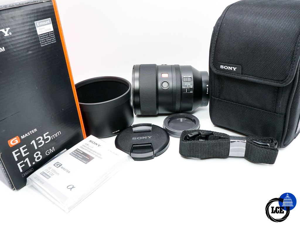 Sony FE 135mm F1.8 G Master * BOXED *