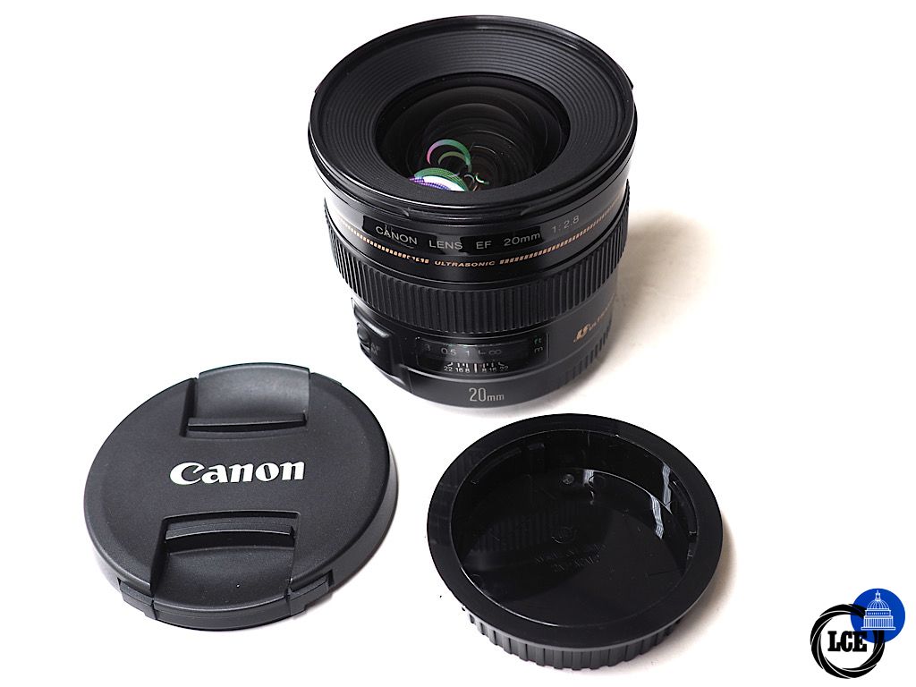 Canon 20mm 2.8 EF USM