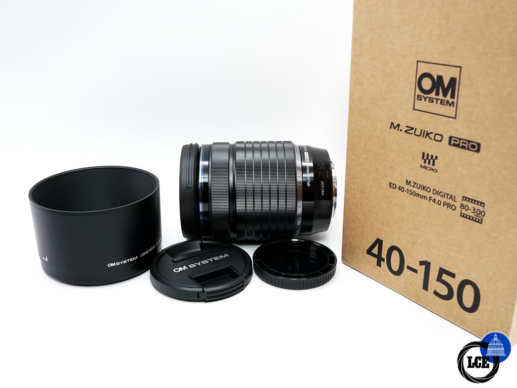 OM SYSTEM 40-150mm F4.0 PRO * LIKE NEW & BOXED *