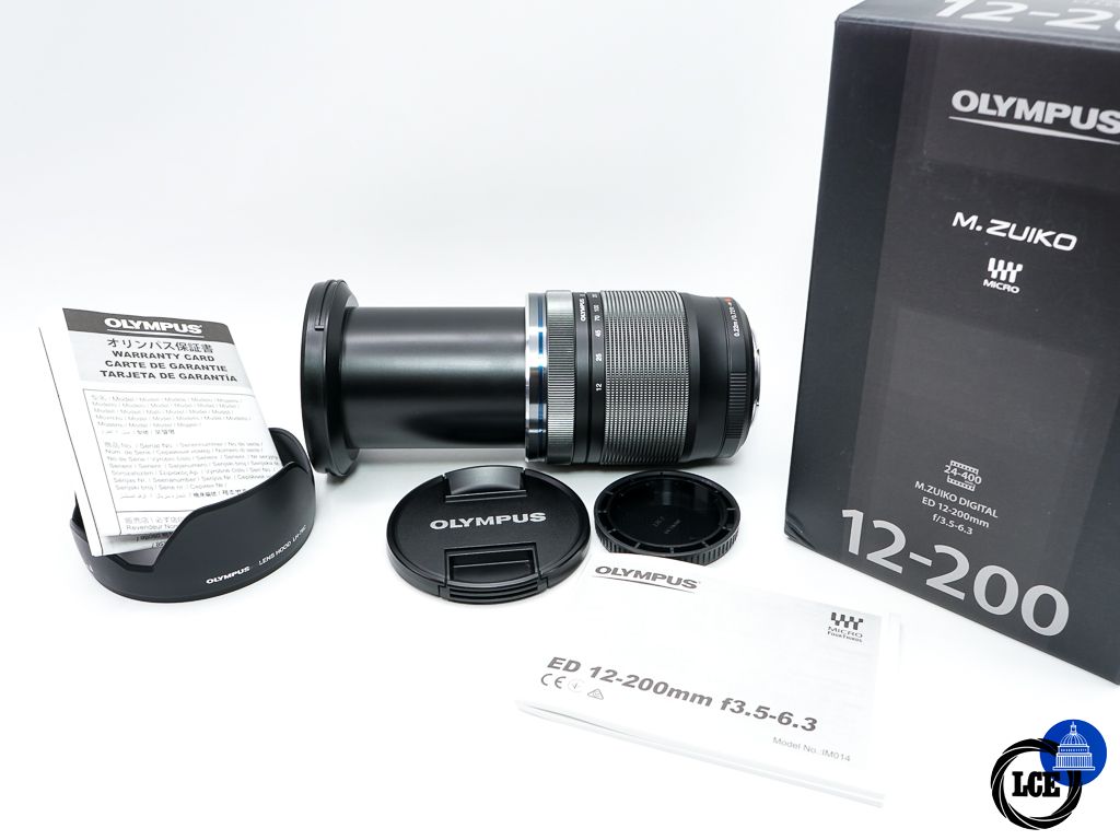 Olympus 12-200mm F3.5-5.6 ED MSC * BOXED *