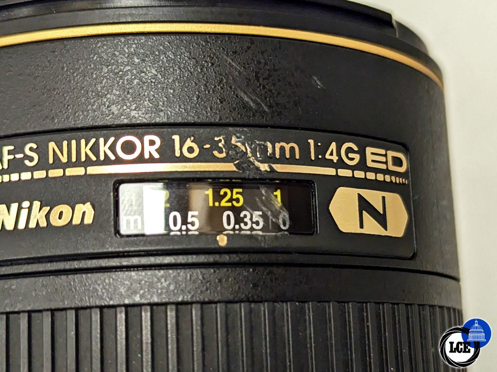 Nikon AF-S 16-35mm F4 ED VR 