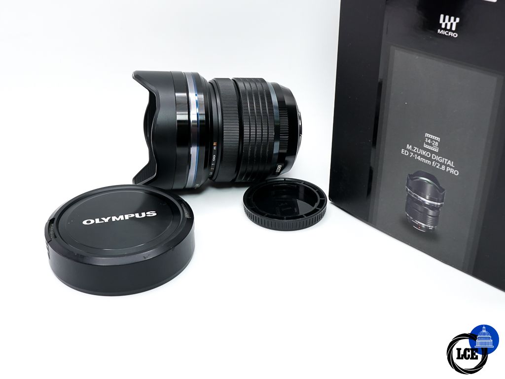 Olympus 7-14mm F2.8 PRO * BOXED *