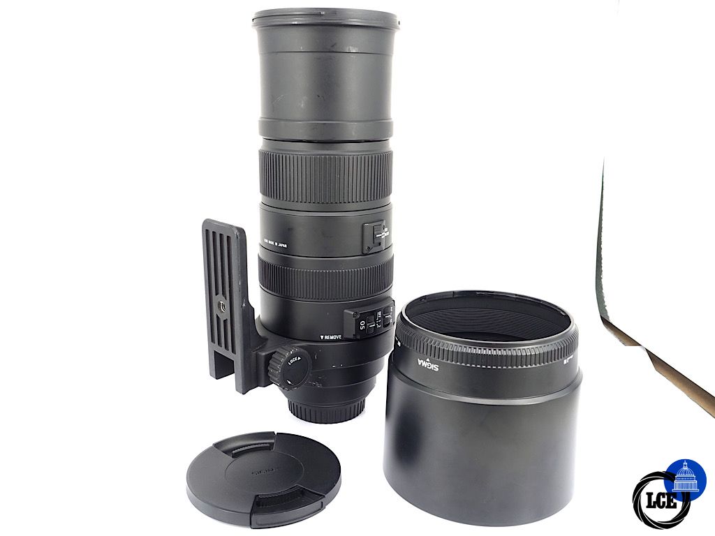 Sigma 150-500mm F5-6.3 APO HSM Canon EF | 4*