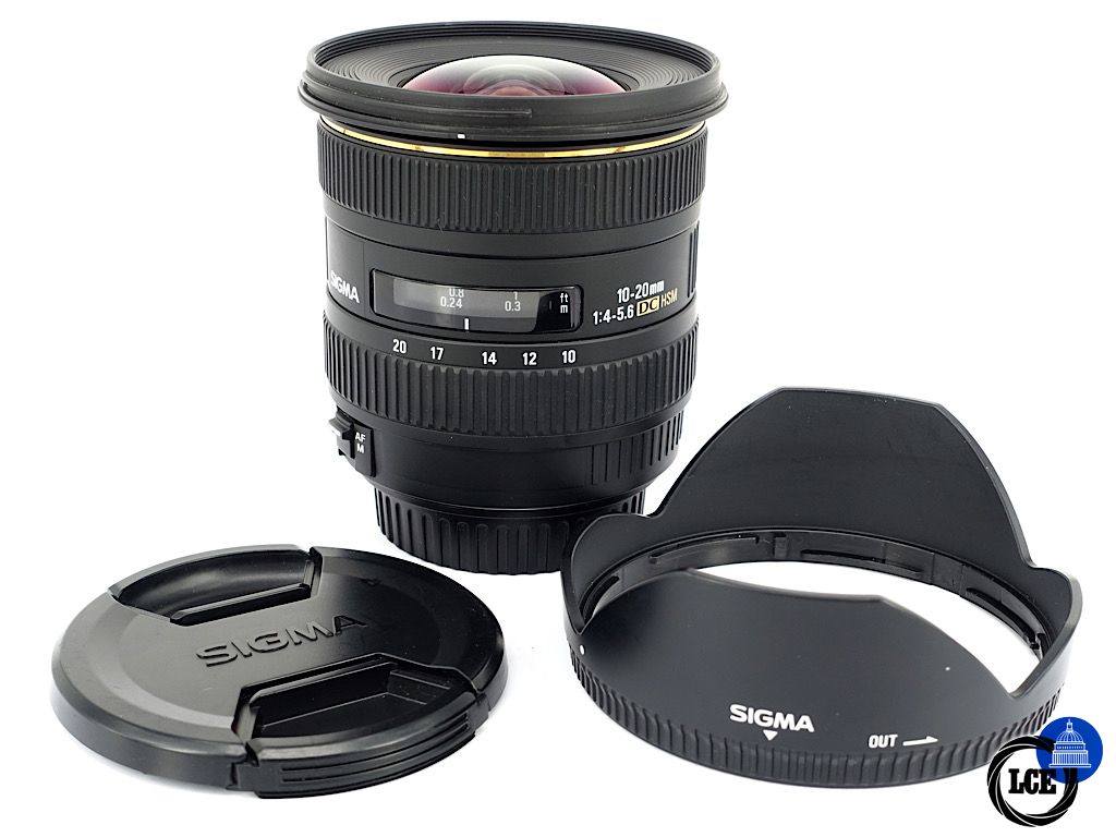 Sigma 10-20mm F4-5.6 DC HSM Canon EF | 4*