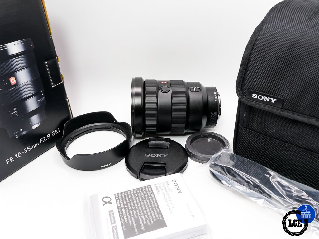 Sony FE 16-35mm F2.8 GM * BOXED *