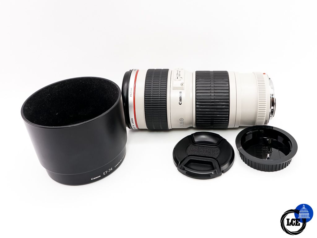 Canon EF 70-200mm F4 L USM 