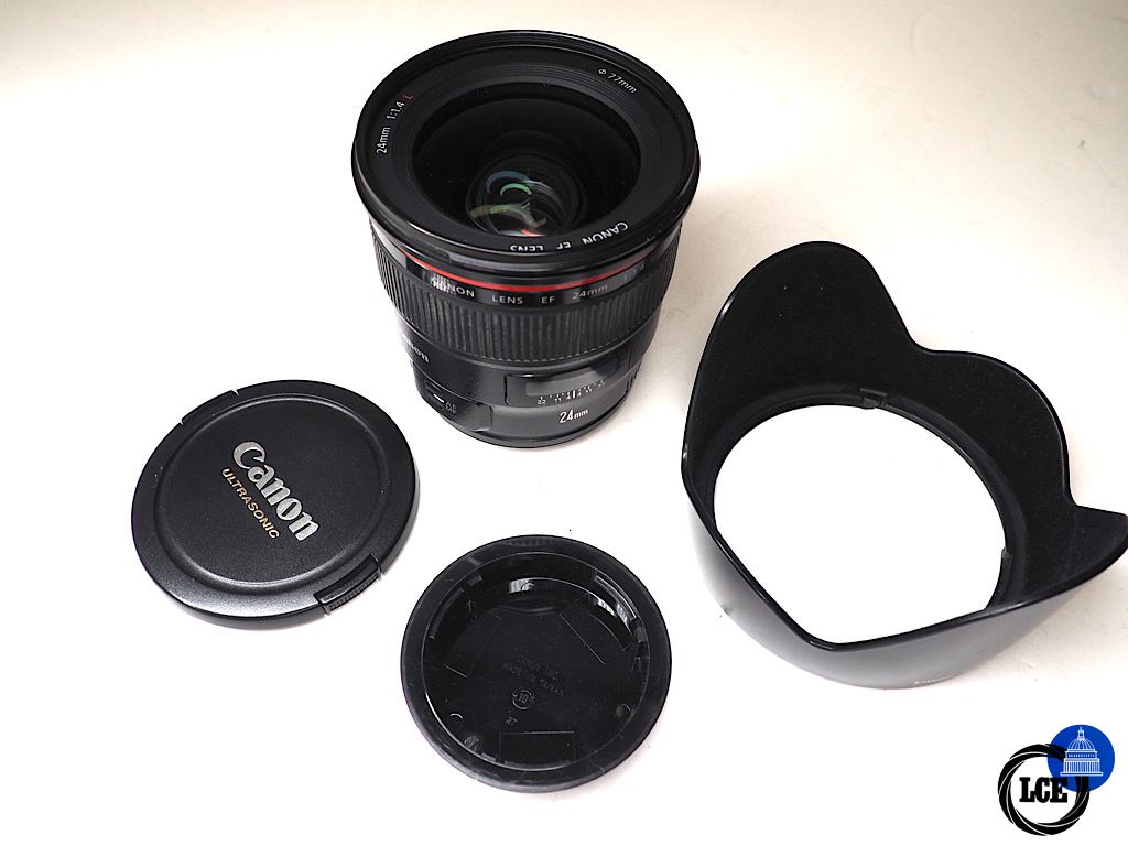 Canon EF 24mm F1.4 