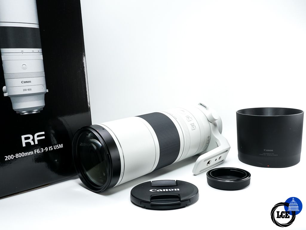 Canon RF 200-800mm F6.3-9 IS USM