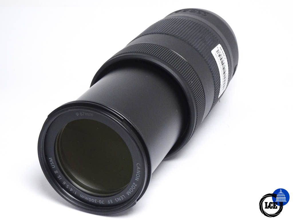 Canon EF 70-300mm f/4-5.6 IS II USM