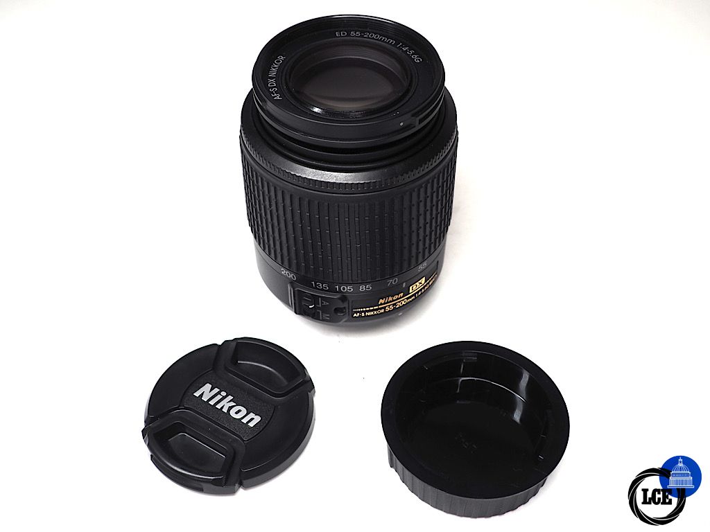 Nikon AF-S 55-200mm F4-5.6 DX