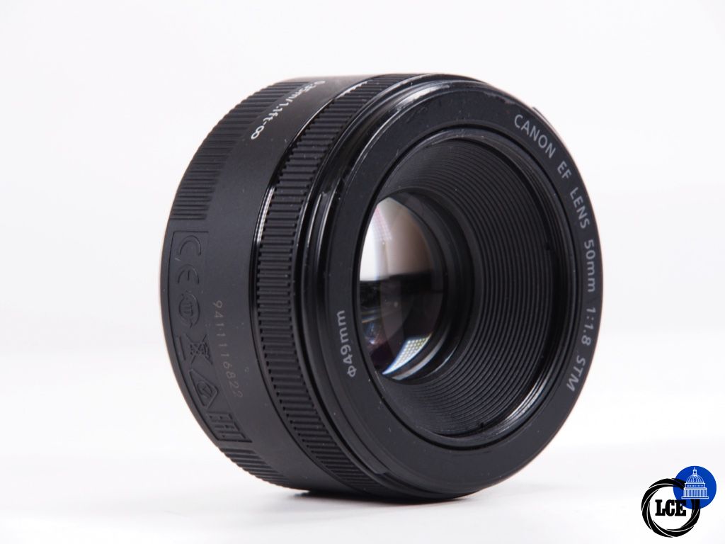 Canon 50mm F1.8 STM EF