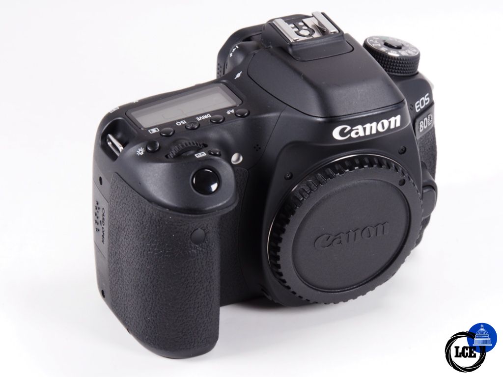 Canon 80D Body