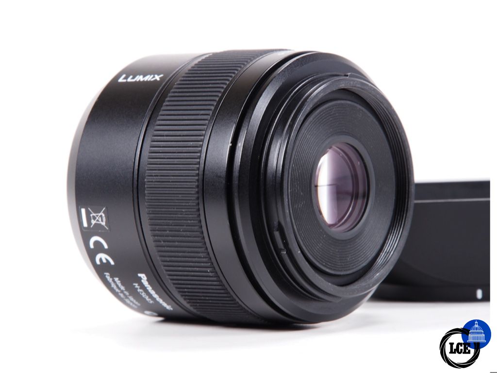 Panasonic 45mm F2.8 OIS Macro (M4/3rds)