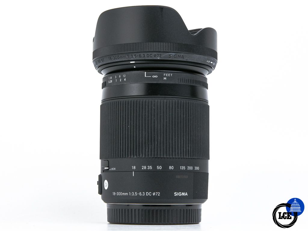 Sigma 18-300mm f3.5-6.3 DC OS 'C' Canon EF Mount