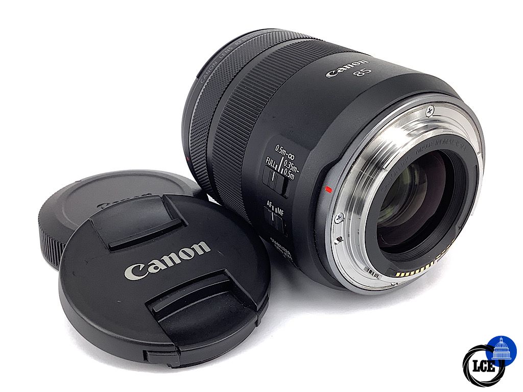 Canon RF 85mm F2 MACRO IS STM