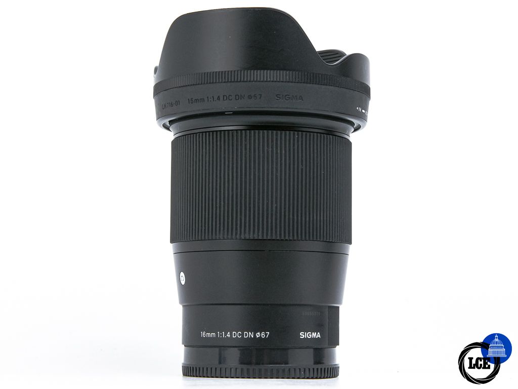 Sigma 16mm f1.4 DC DN 'C' Sony E Mount