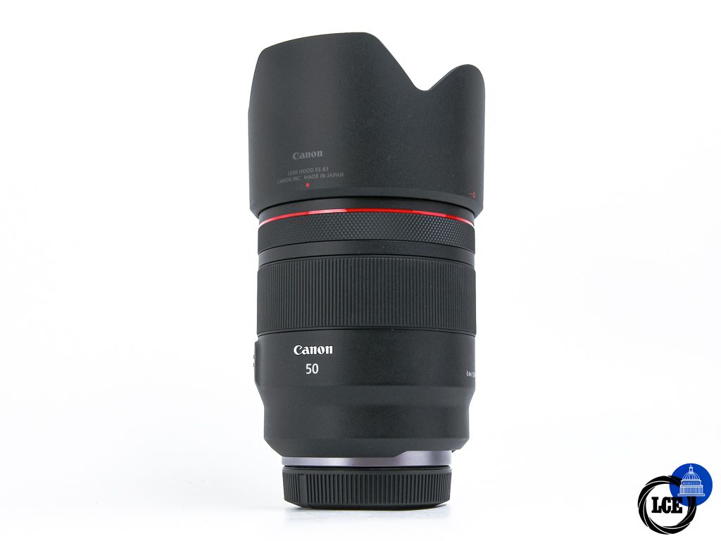 Canon RF 50mm f1.2 L USM