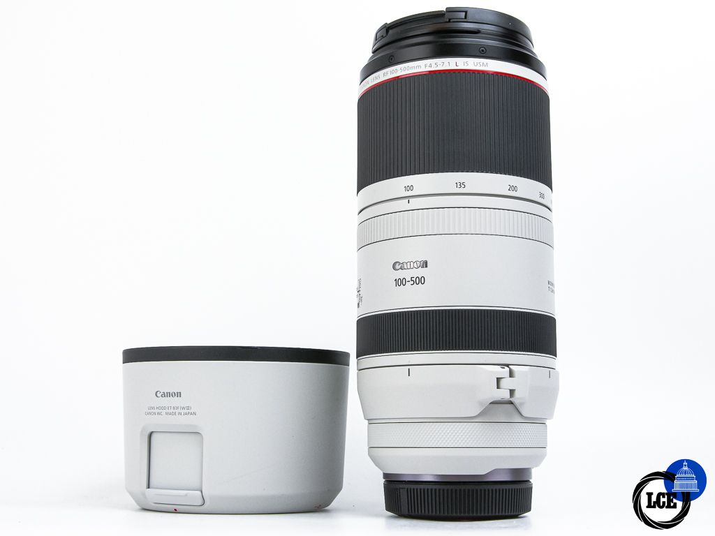 Canon RF 100-500mm f4.5-7.1 L IS USM