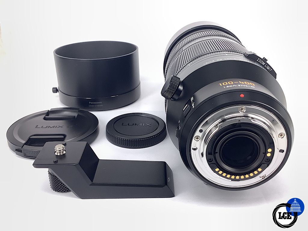 Panasonic LEICA DG 100-400mm F4-6.3 II ASPH POWER OIS