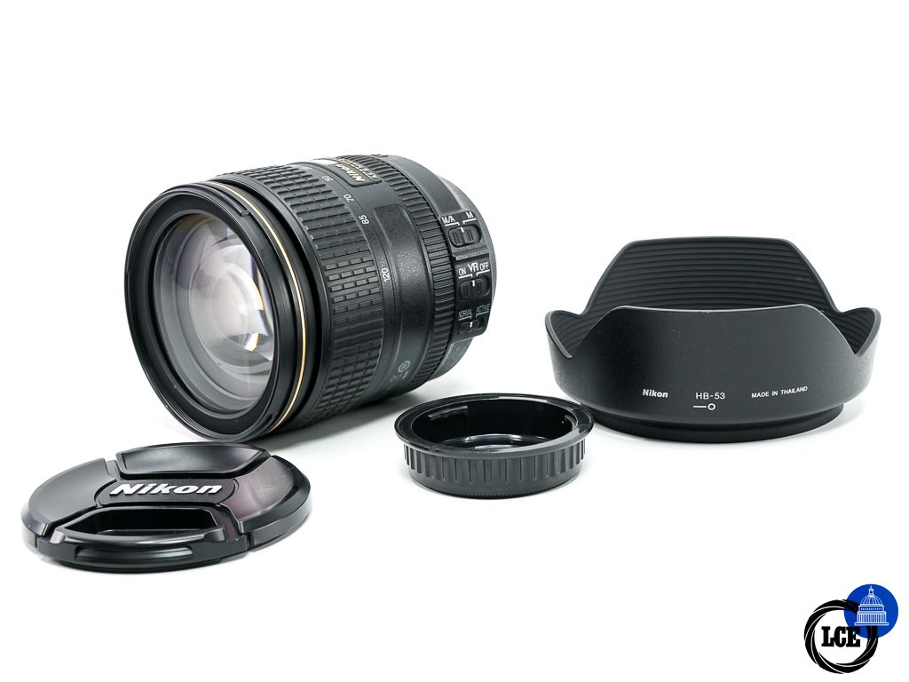 Nikon AF-S 24-120mm F4 G ED VR