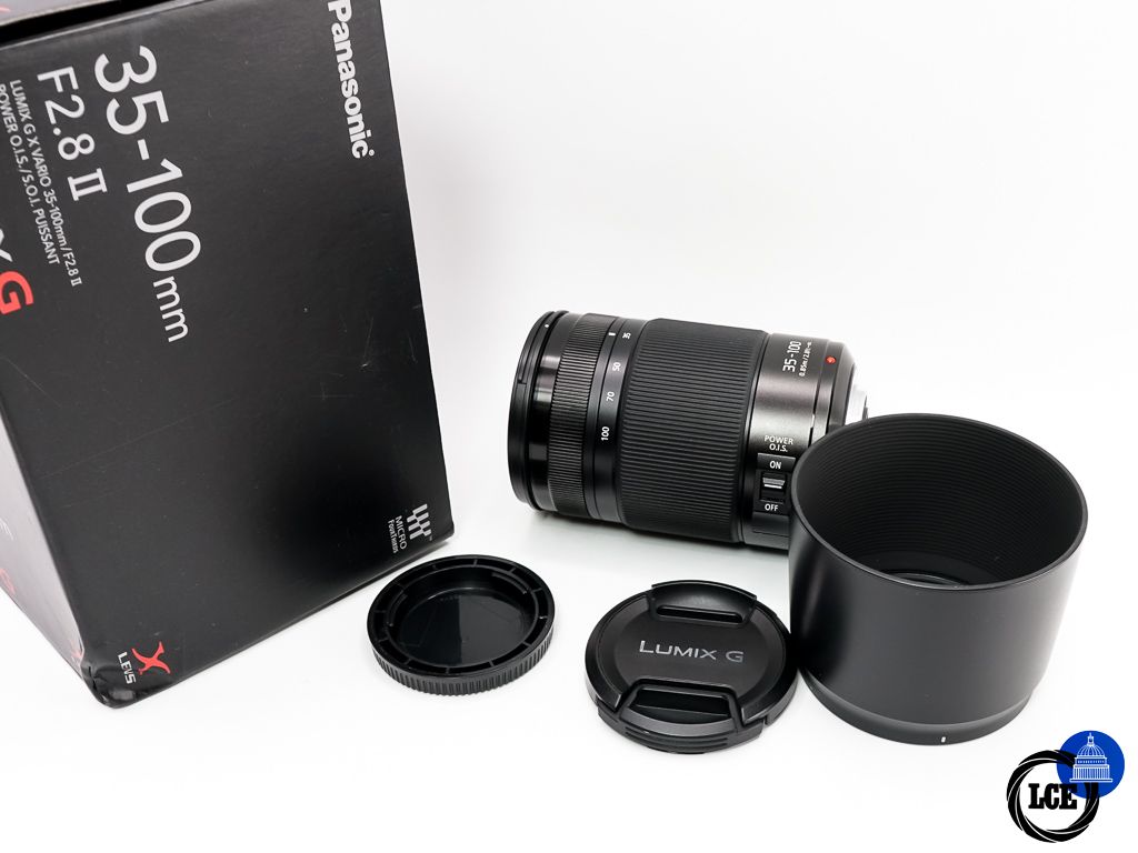 Panasonic 35-100mm F2.8 II POWER O.I.S * BOXED *