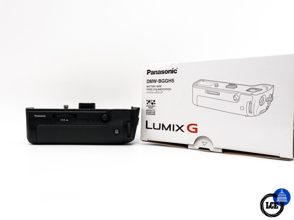 Panasonic DMW-BGGH5 Battery Grip * BOXED *