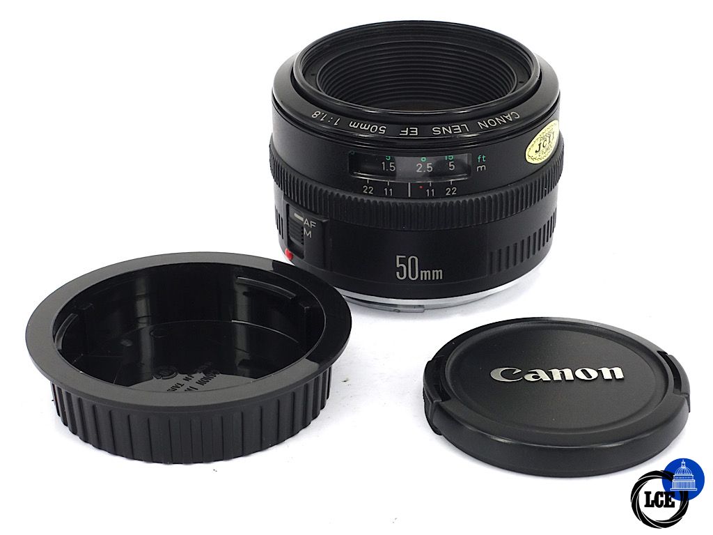 Canon EF 50mm F1.8 | 4*