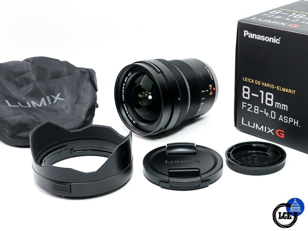 Panasonic Leica DG Vario-Elmarit T 8-18mm f2.8-4 Asph