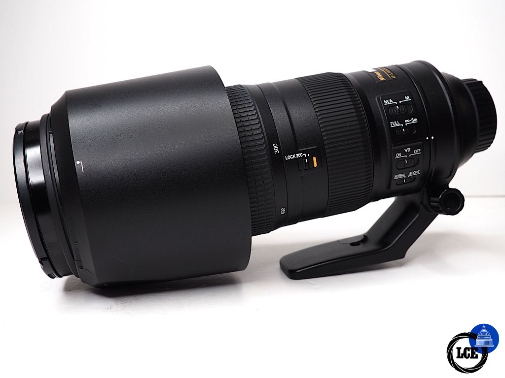 Nikon 200-500mm f/5.6 VR & Filter