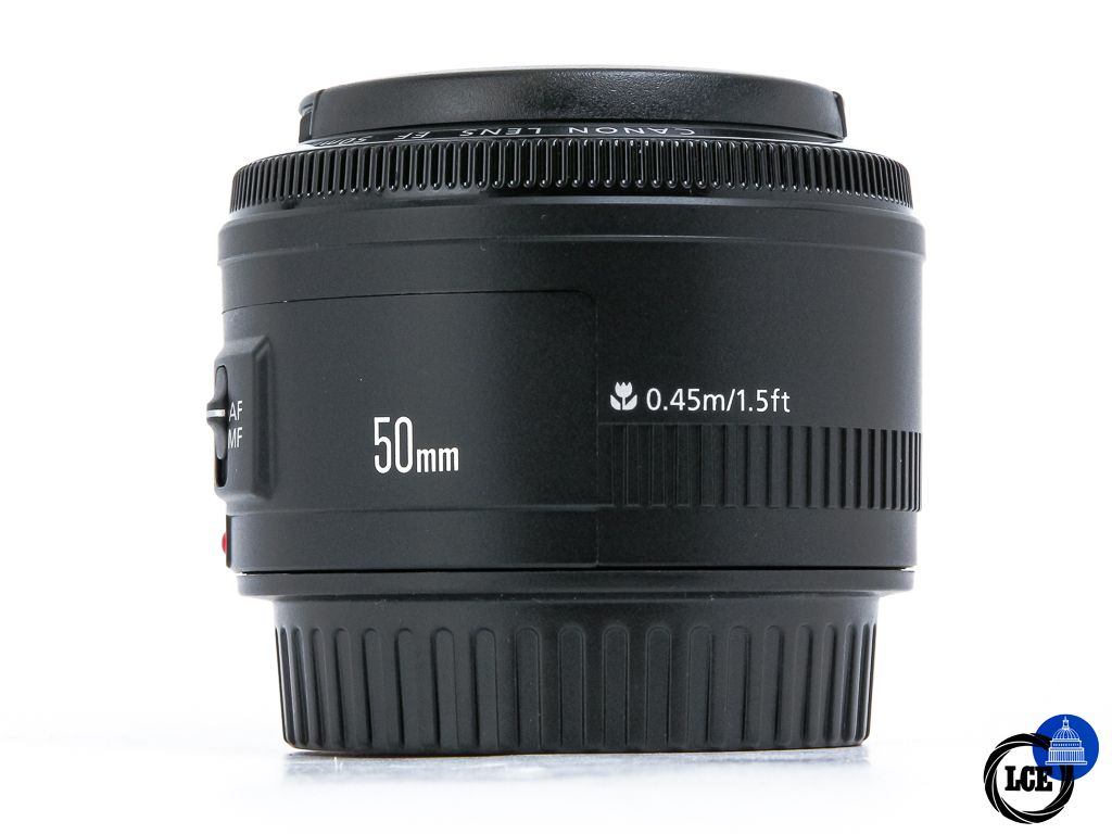 Canon EF 50mm f1.8 II