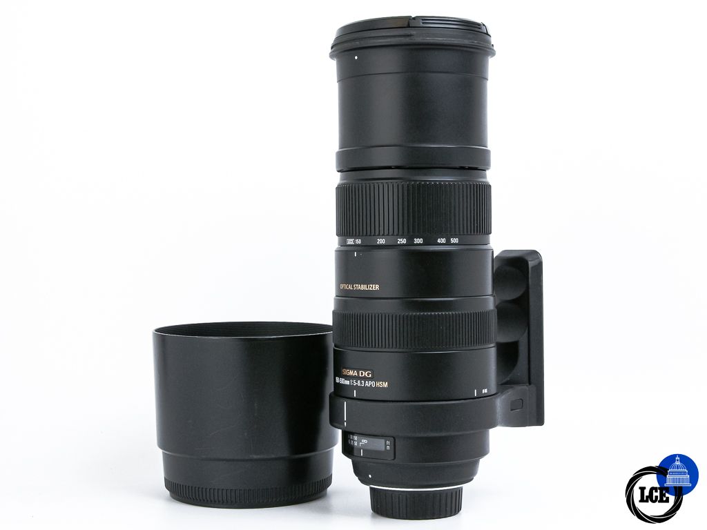 Sigma 150-500mm DG APO HSM OS Nikon F Mount