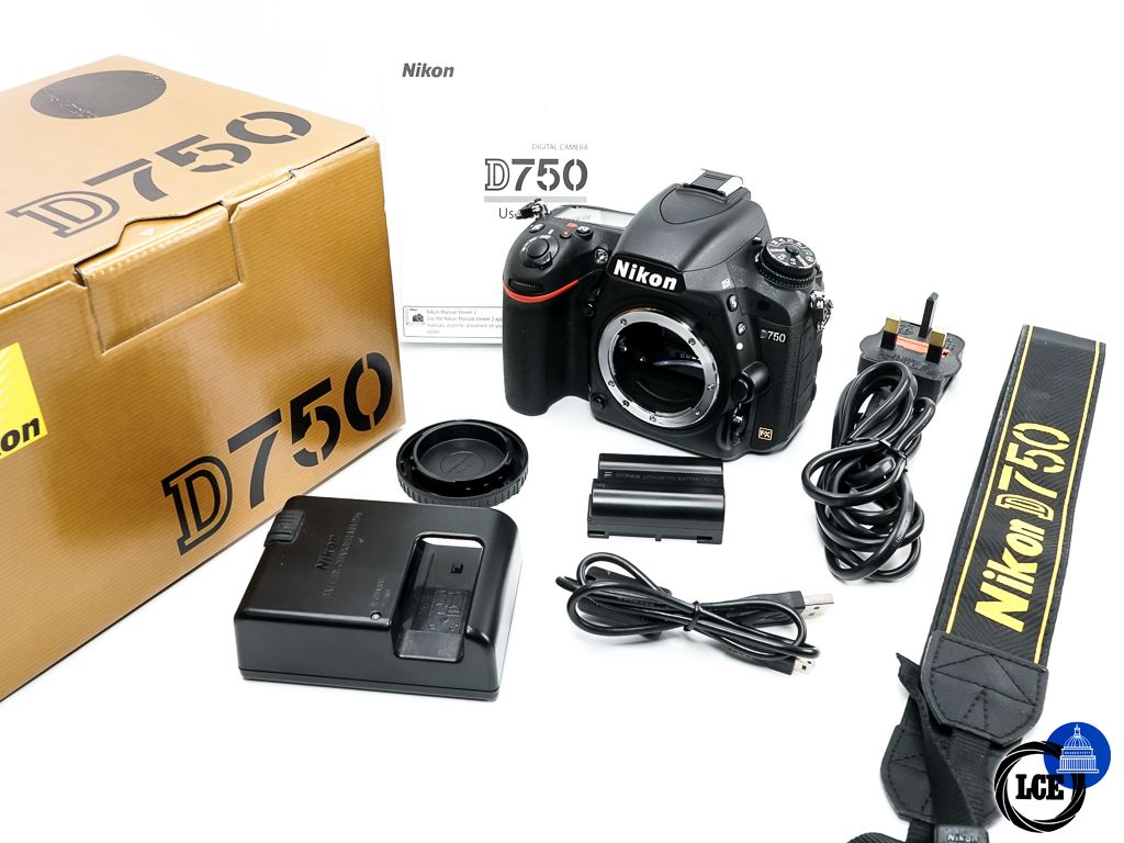 Nikon D750 Body **  Very Low Shutter Count **