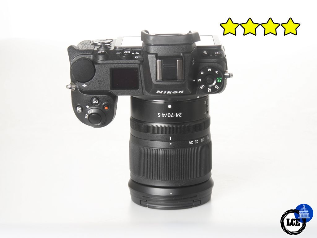 Nikon Z 6II+24-70 f4 S (Shutter Count <59k)