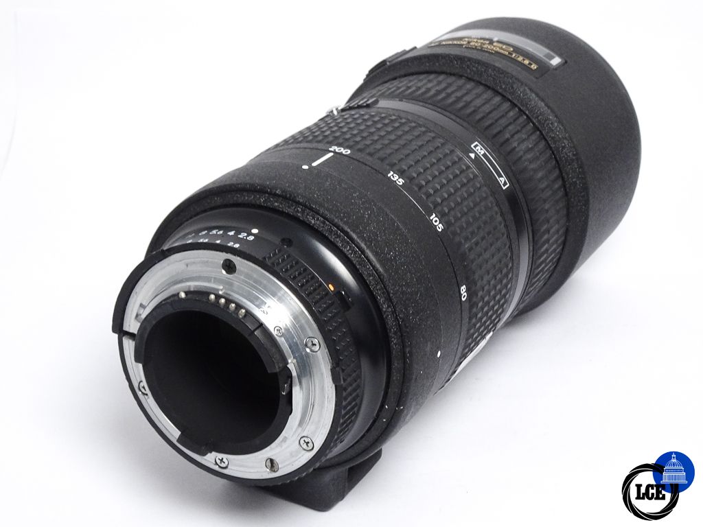 Nikon AF NIKKOR ED 80-200mm f/2.8D