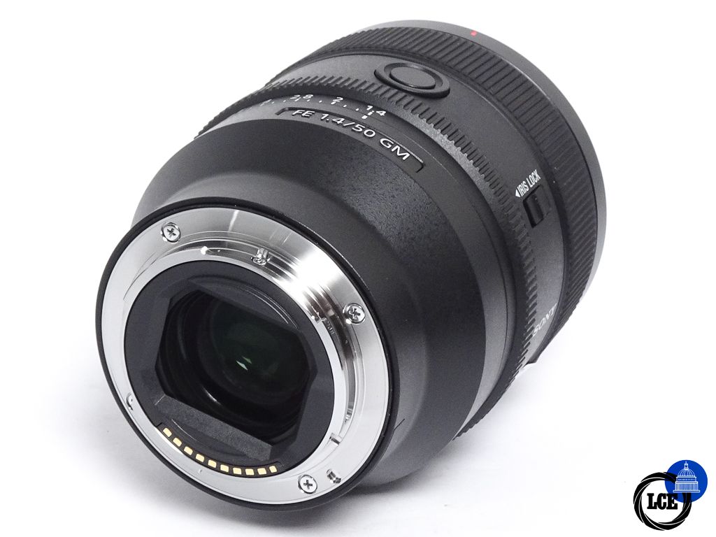 Sony FE 50mm f/1.4 GM 