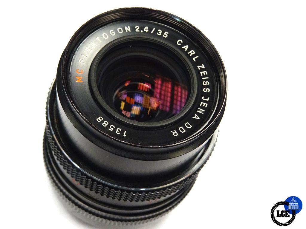 Zeiss Flektogon 35mm f 2.4 Carl Zeiss Jena DDR