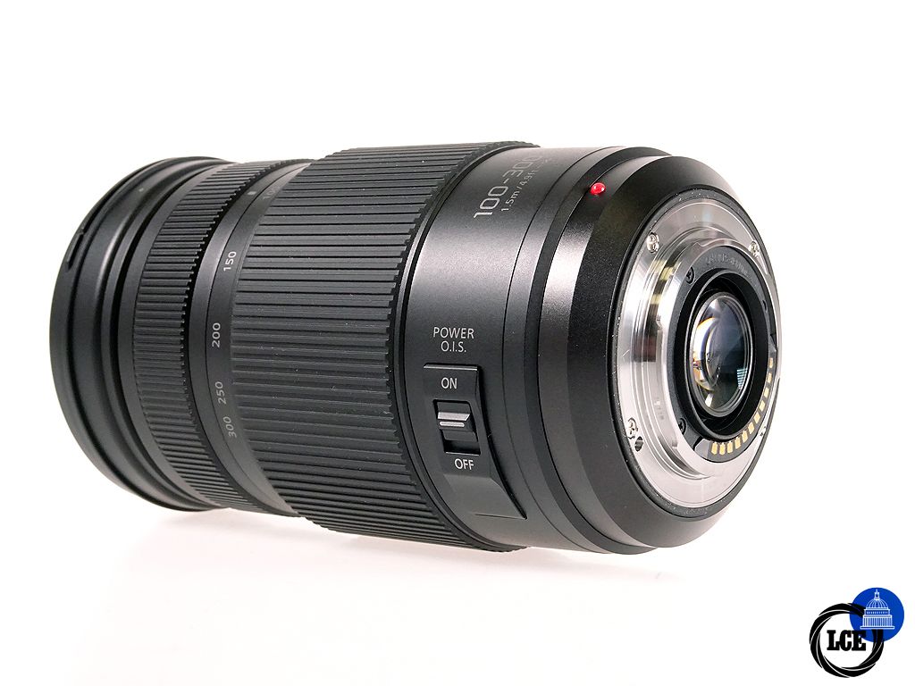 Panasonic Lumix G Vario 100-300mm f4-5.6 II POWER OIS