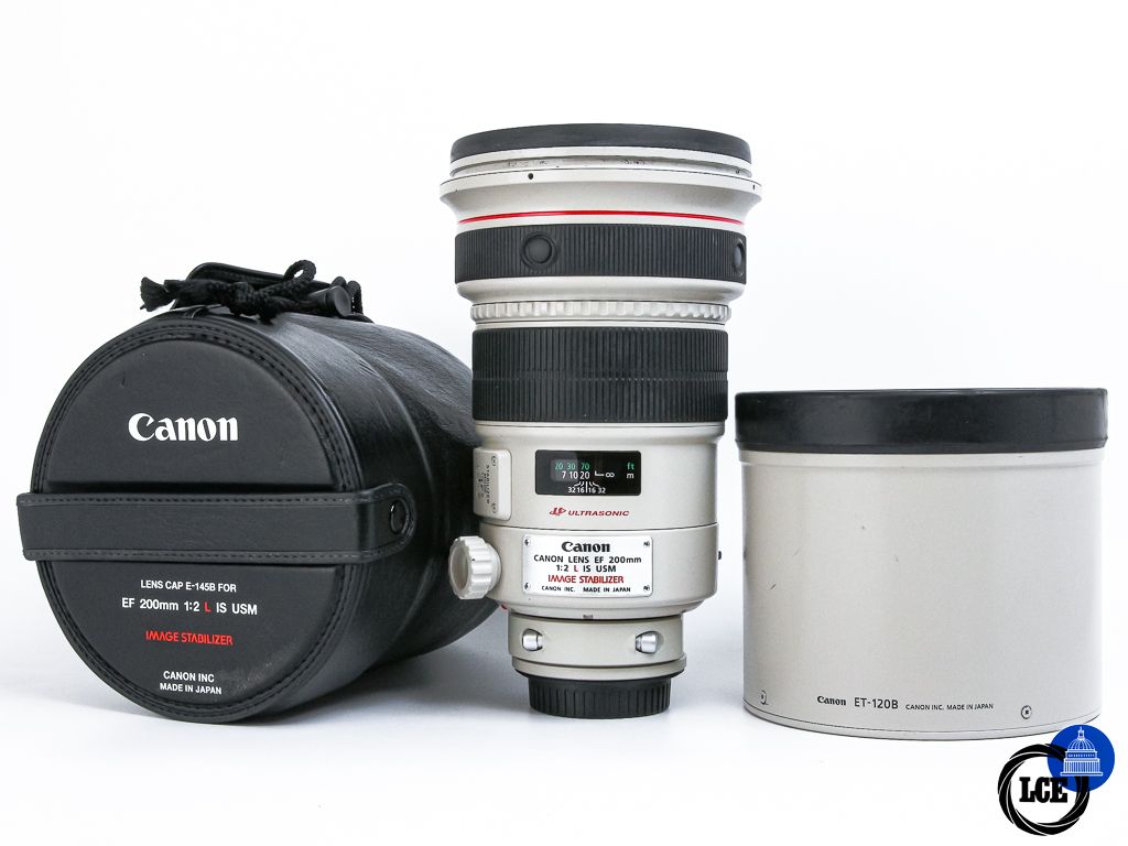 Canon EF 200mm f2 L IS USM