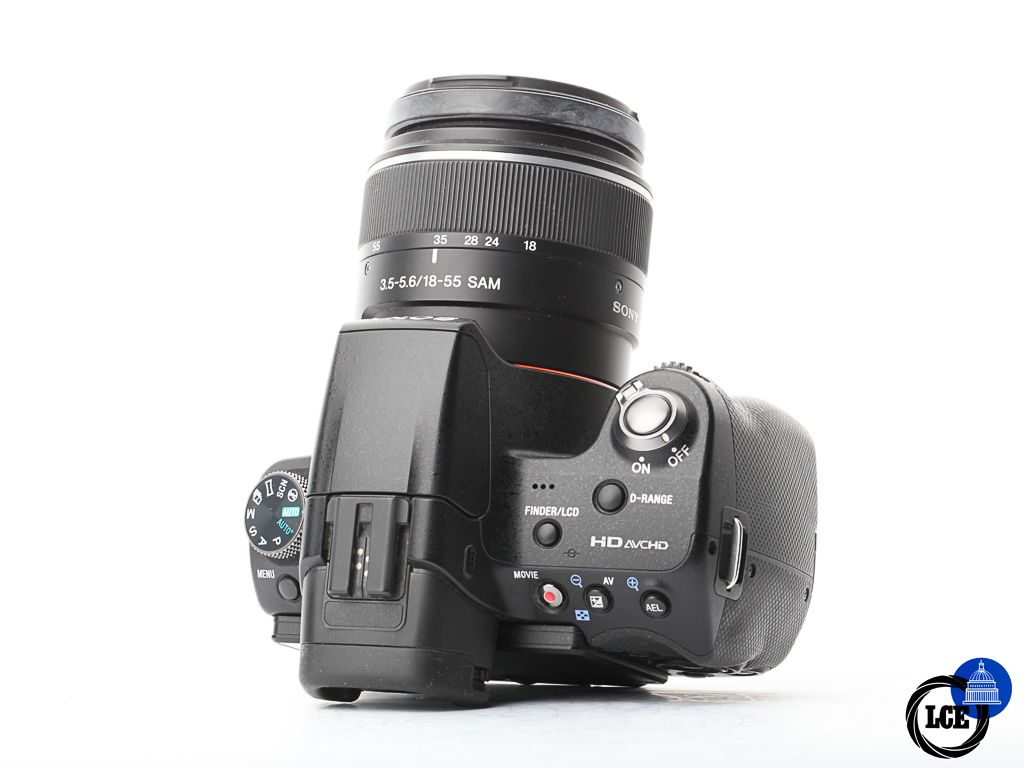 Sony A33 + 18-55mm + 75-300mm + F36AM Flash | 10111949