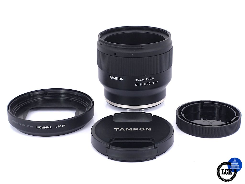 Tamron 35mm F2.8 Di III OSD Macro Sony FE | 4*