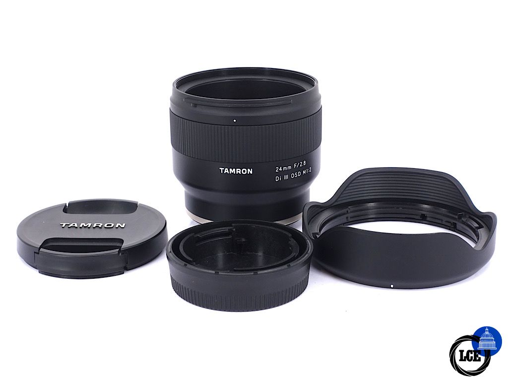 Tamron 24mm F2.8 Di III OSD Sony FE Fit | 4*