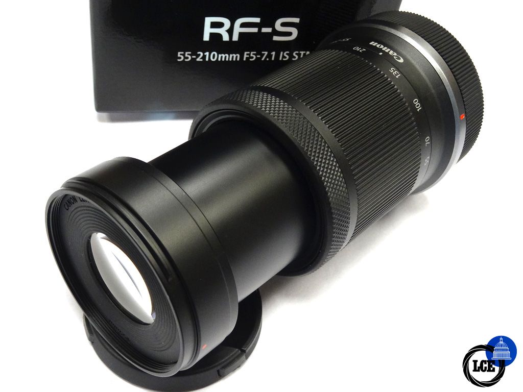 Canon RF-S 55-210mm f5-7.1 IS STM