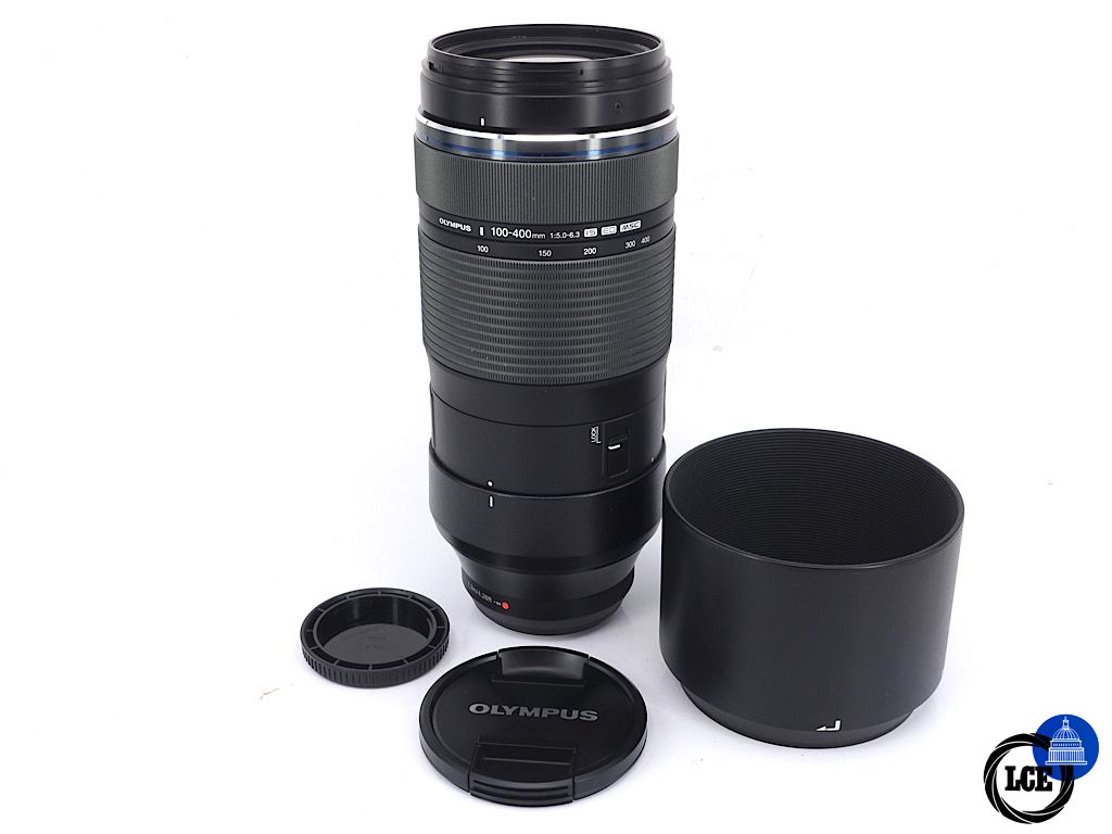 Olympus M.Zuiko Digital ED 100-400mm F5-6.3 IS - Boxed | 4*