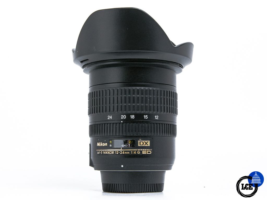 Nikon AF-S 12-24mm f4 G ED DX